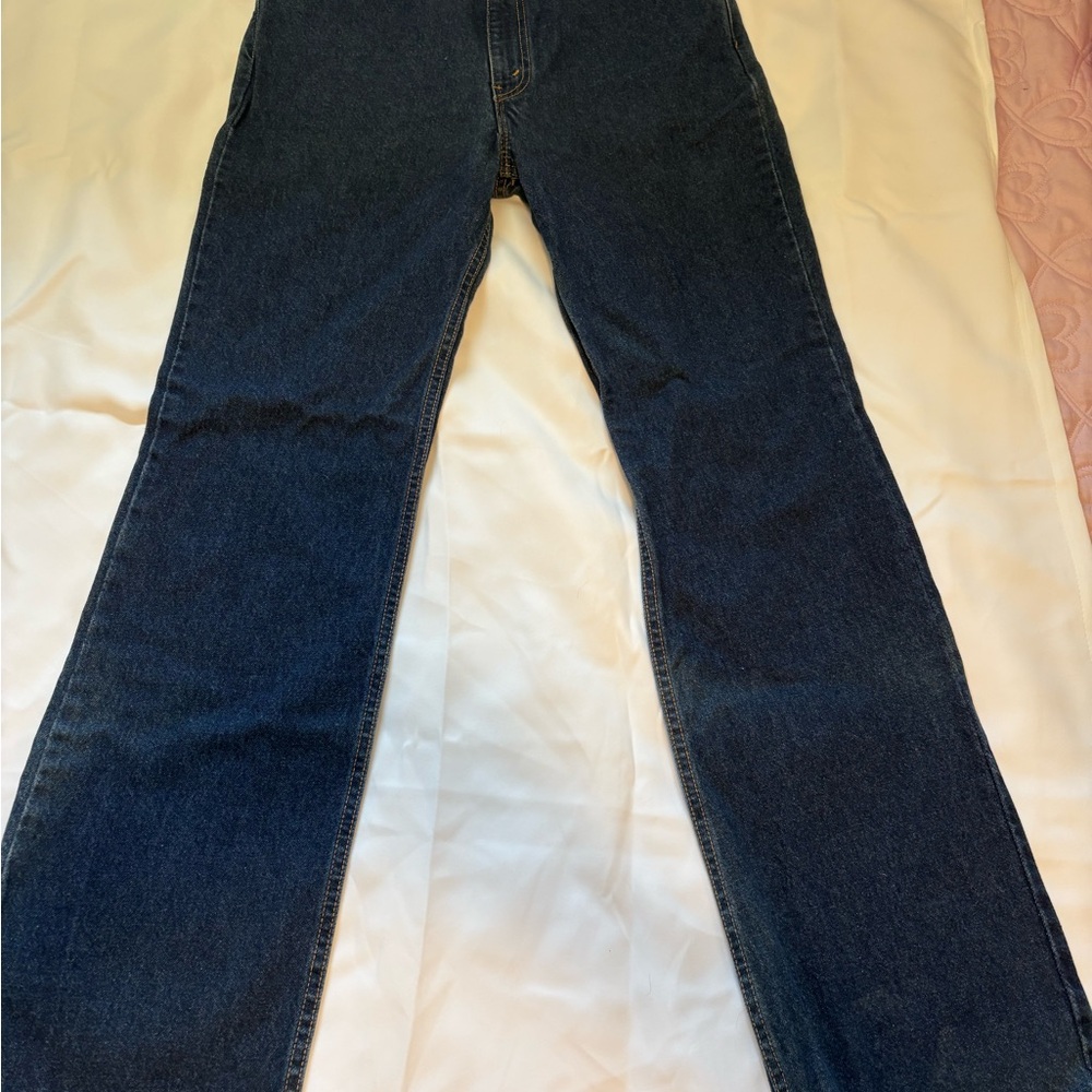 Levi's Men's Dark Blue Bootcut Jeans